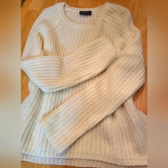 Wooden Ships Ribbed knit Wool Blend Sweater size m/l - Picture 1 of 5